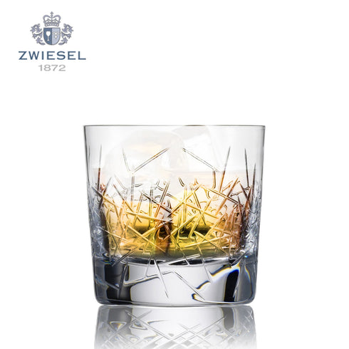 Zwiesel 1872 Hommage Glace 60 大號威士忌杯 (397毫升) | 水晶玻璃|酒吧必備 | 美酒品嚐 | 送禮自用皆宜